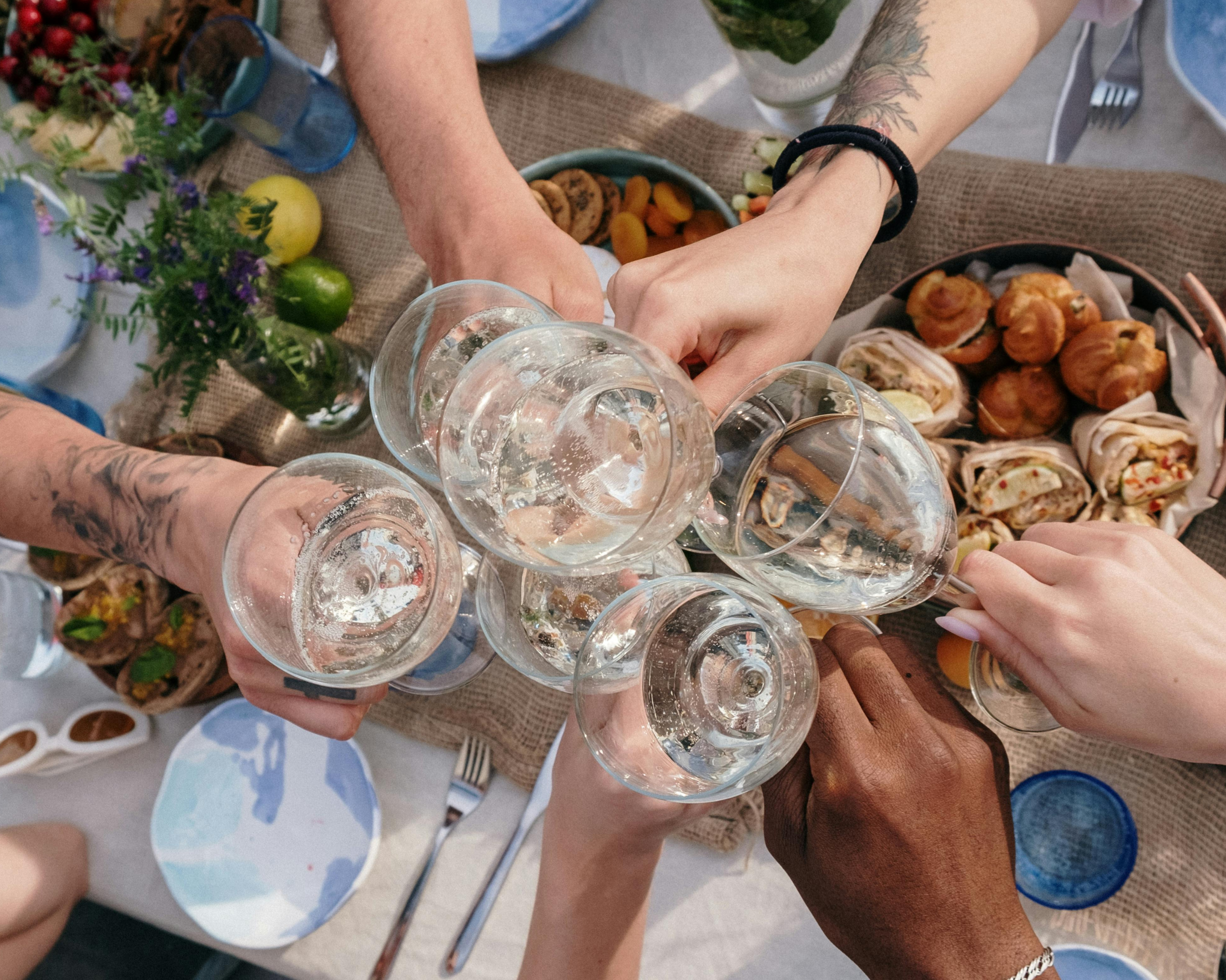 Summer moments, perfectly paired with Villa Maria