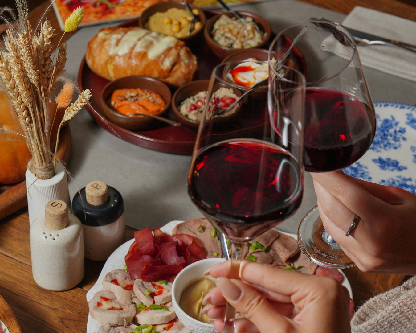 Winter moments, perfectly paired with Villa Maria