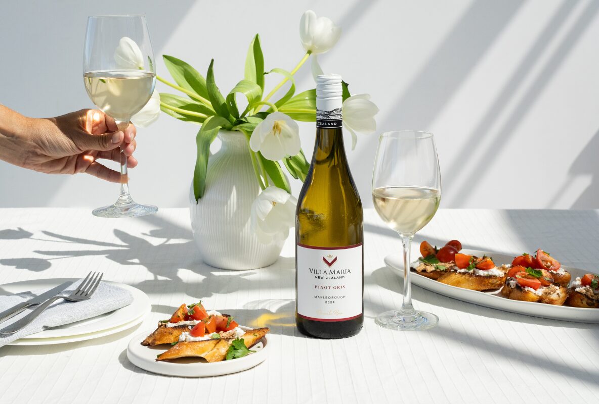 Vegetarian Food & Wine Matches 