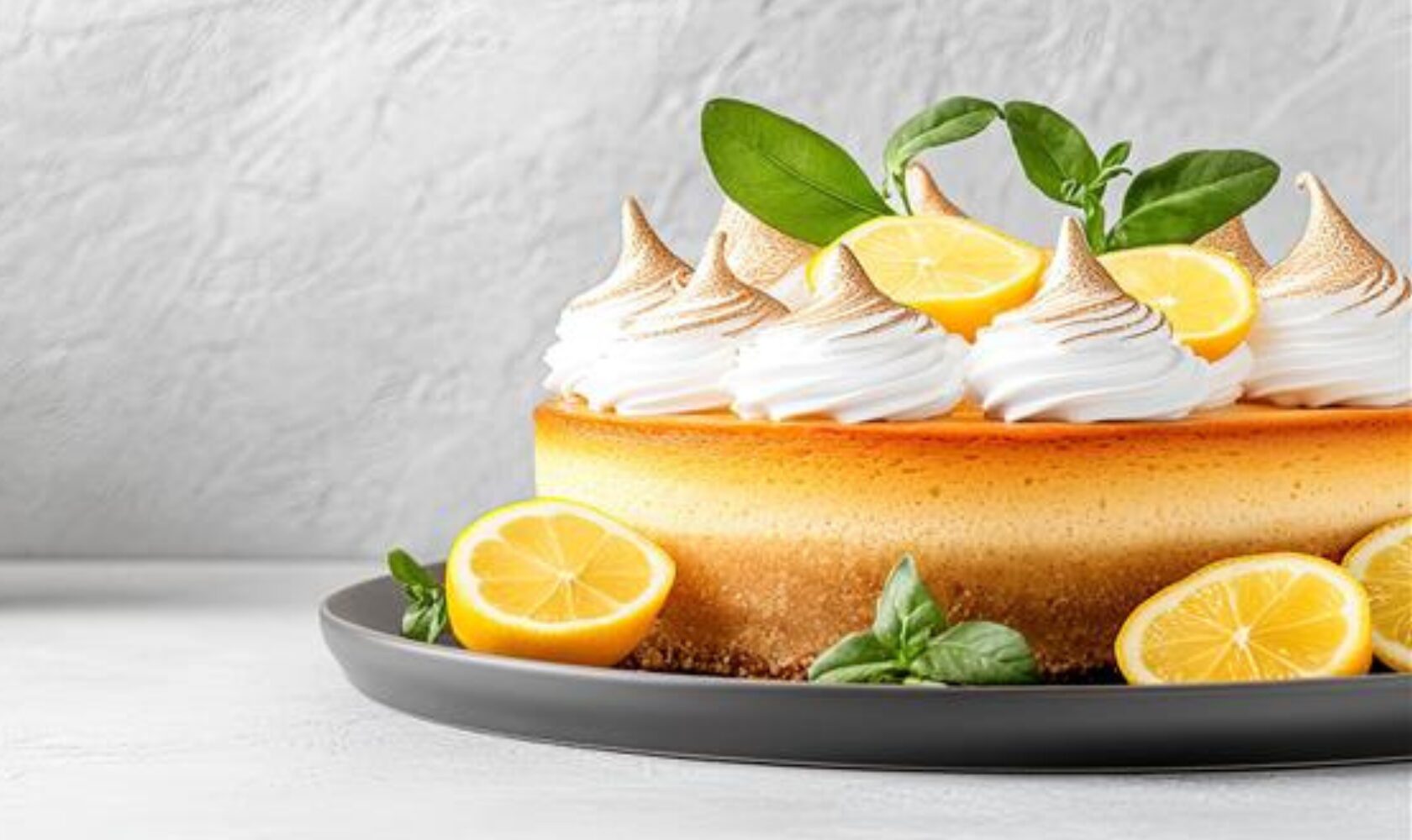 Lemon Meringue Cheesecake